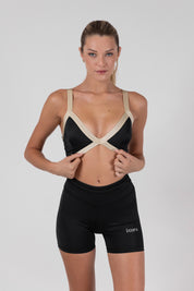 StrapSculpt Bra