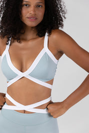StrapSculpt Bra