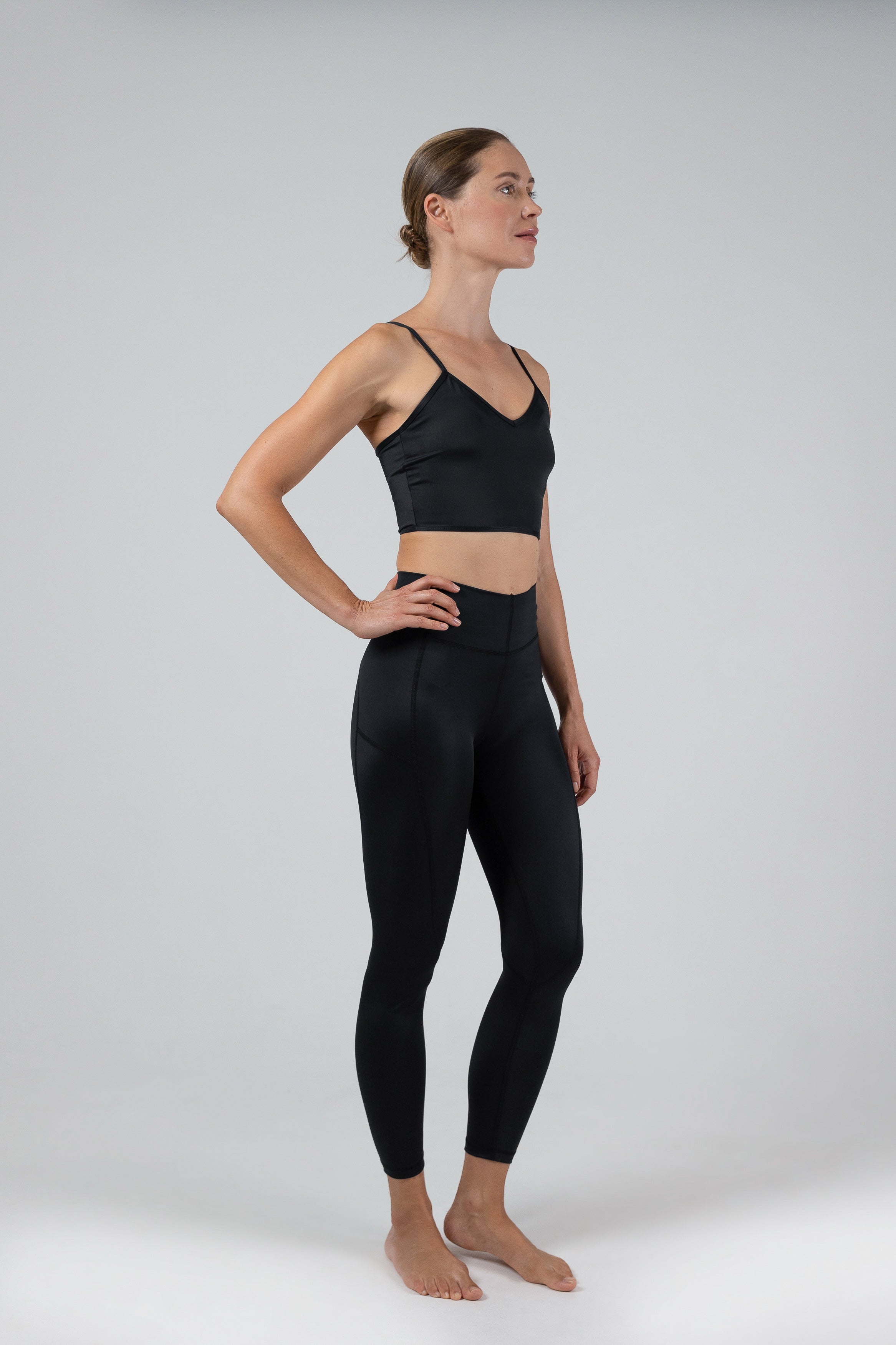 Sculpted V-Waist Legging
