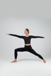 Sculpted V-Waist Legging