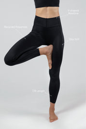 Sculpted V-Waist Legging