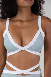 StrapSculpt Bra