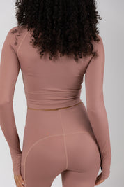 Sculpted V-Waist Legging