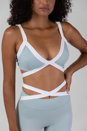 StrapSculpt Bra