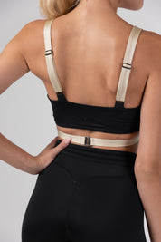 StrapSculpt Bra