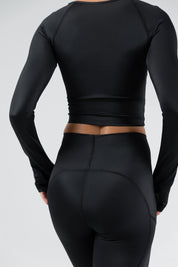 Sculpted V-Waist Legging