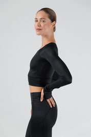 Sculpted V-Waist Legging